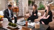 Nate visits Victoria and Claire at the ranch | Image: JPI